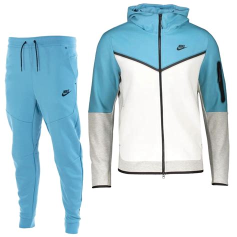 nike tech blauw wit|Nike Sportswear Tech Fleece Full.